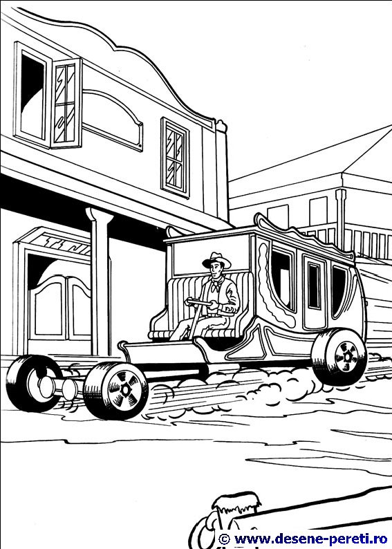 hot wheels desene colorat